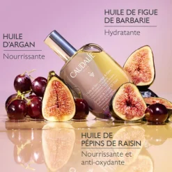 Caudalie Soins Hydratants|Huile de Soin Lissage & Glow