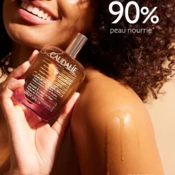 Caudalie Soins Hydratants|Huile de Soin Lissage & Glow