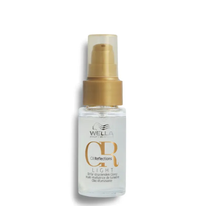 Wella Cheveux Fins / Sans Volume|Huile & Sérum>Huile Légère Révélatrice de Lumière