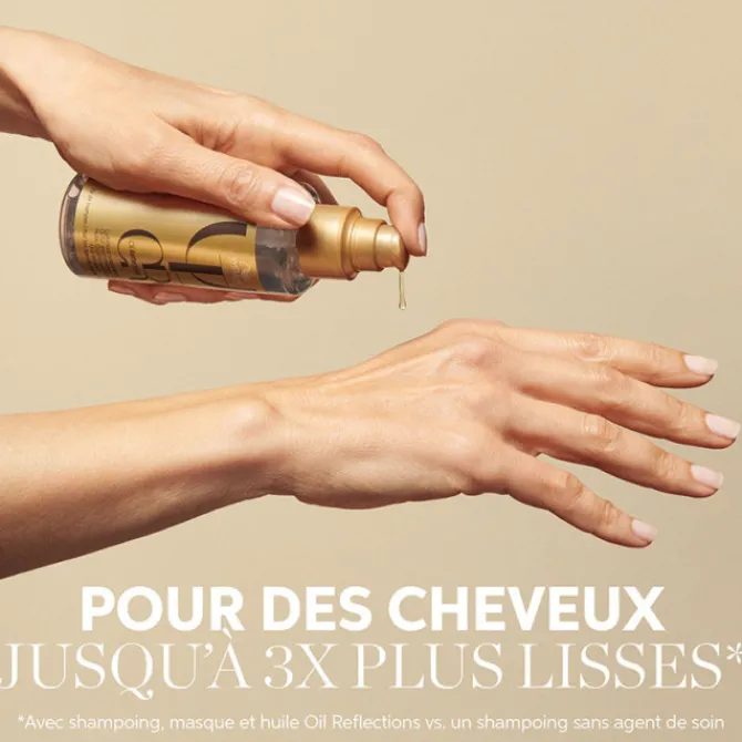 Wella Cheveux Fins / Sans Volume|Huile & Sérum>Huile Légère Révélatrice de Lumière
