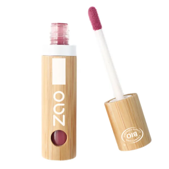 Zao Essence of Nature Soin Des Yeux & Lèvres|Huile Lèvres Color & Repulp