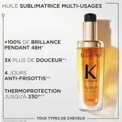 Kerastase Cheveux Normaux / Tous Types|Huile & Sérum>Huile Nourrissante