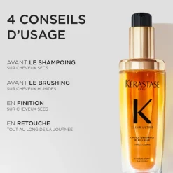 Kerastase Cheveux Normaux / Tous Types|Huile & Sérum|Huile Nourrissante