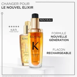 Kerastase Cheveux Normaux / Tous Types|Huile & Sérum|Huile Nourrissante