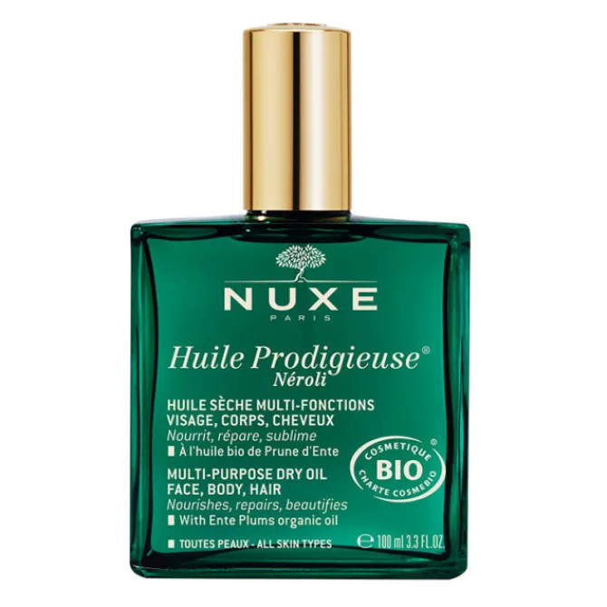 Nuxe Soins Capillaires|Soins Hydratants|Huile Prodigieuse® Néroli