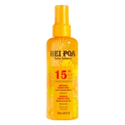 Hei Poa Soins Solaires|Protection Solaire Corps>Huile Solaire Monoï SPF15