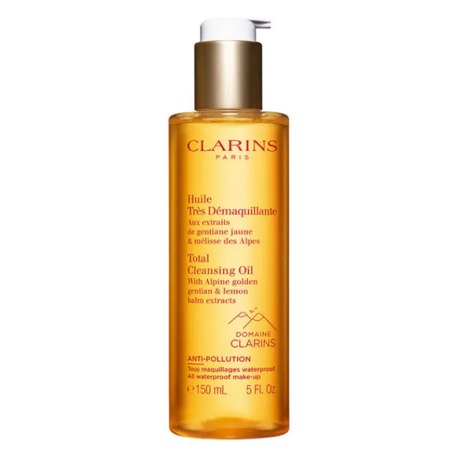 Clarins Démaquillant & Nettoyant>Huile Très Démaquillante