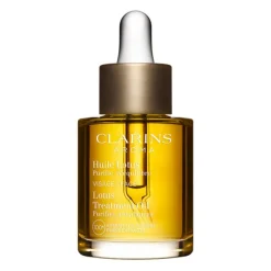 Clarins Sérum>Huile Visage Lotus