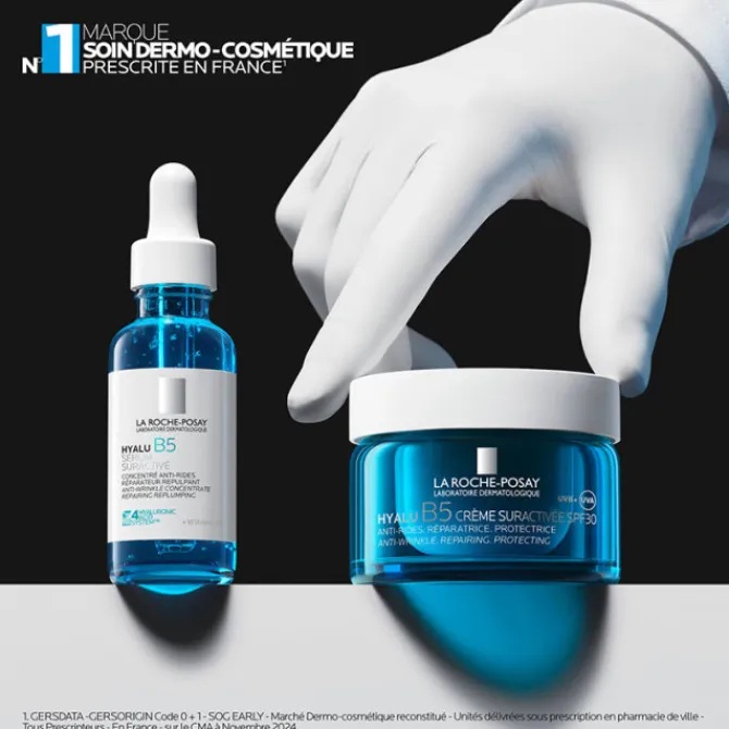 La Roche Posay Crèmes De Jour>Hyalu B5 Crème Suractivée SPF30