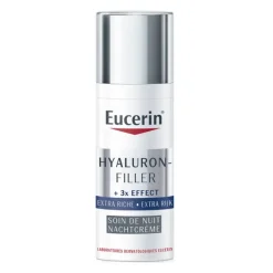 Eucerin Crème De Nuit|Crème De Nuit>Hyaluron-Filler Extra Riche Soin de Nuit