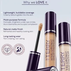 By Terry Anti-Cerne & Correcteur></noscript>Hyaluronic Serum Concealer