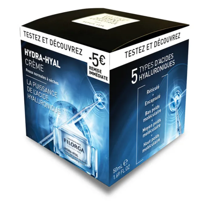 Filorga Crème De Jour|HYDRA-HYAL Crème