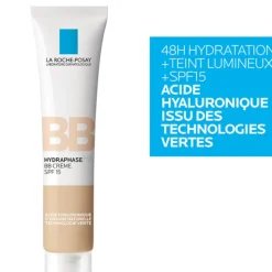 La Roche Posay Teint|Crèmes De Jour>Hydraphase HA BB Crème Teintée