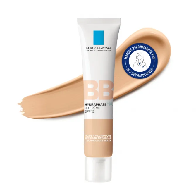 La Roche Posay Teint|Crèmes De Jour>Hydraphase HA BB Crème Teintée