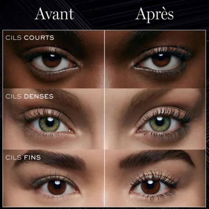 Lancome Mascara>Hypnôse Doll Eyes