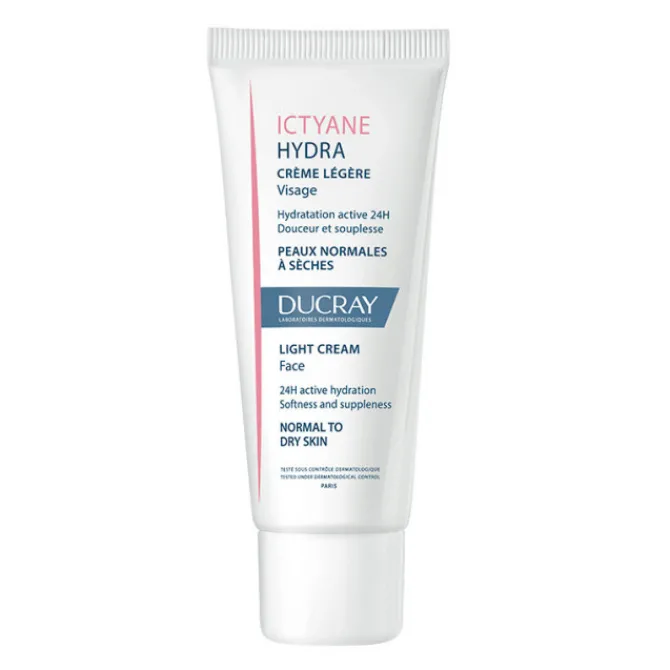 Ducray Crème De Nuit|Crèmes De Jour>Ictyane hydra - Crème légère hydratante