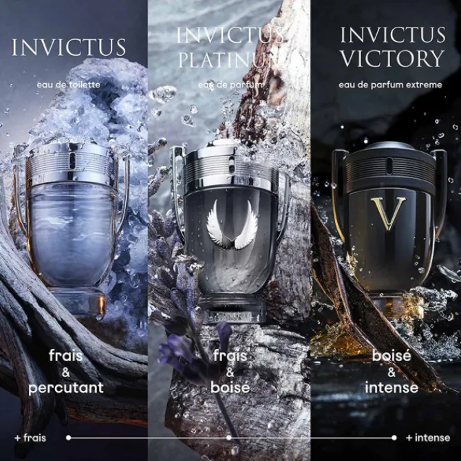 Rabanne Eau De Toilette>Invictus