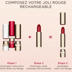 Clarins Rouge À Lèvres|Joli Rouge Satiné