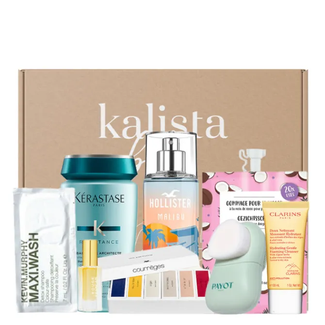Gommage & Peeling|Brumes Parfumées>Kalista Box Les Bonnes Résolutions