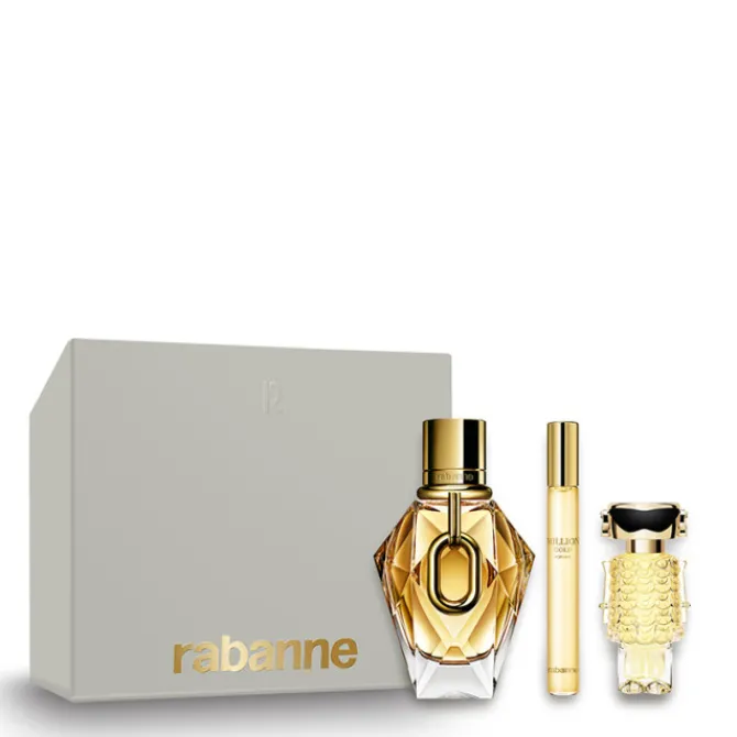 Eau De Parfum>Kalista Box Rabanne Golden Icons
