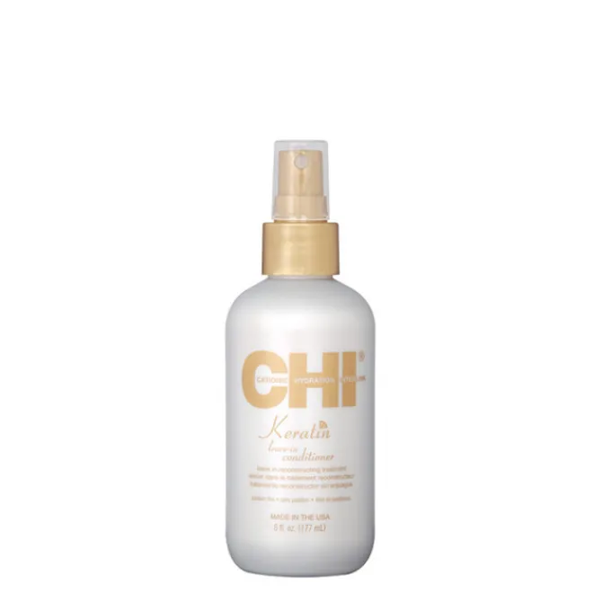 CHI Cheveux Secs / Abîmés / Cassants|Après-Shampooing>Keratin Leave-In Conditioner