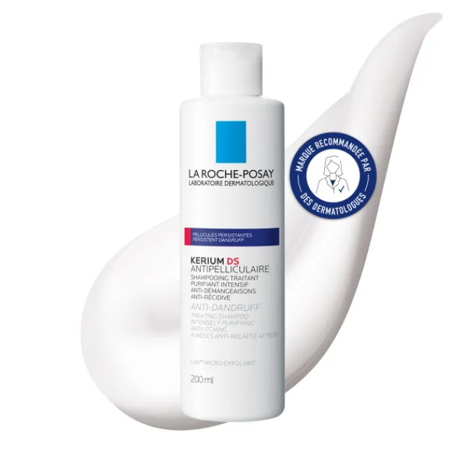 La Roche Posay Shampooings|Cuir Chevelu Sensible / Pellicules>Kerium DS Antipelliculaire Intensif