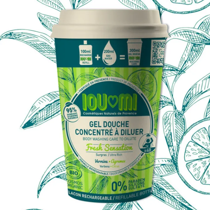 IOUMI PROVENCE Bain & Douche|Kit de démarrage Fresh Sensation