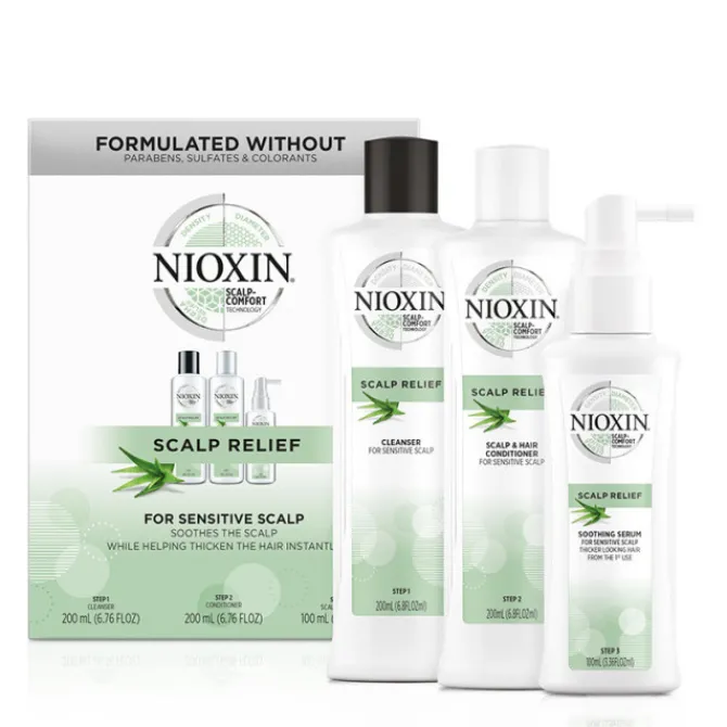Nioxin Anti-Chute / Anti-Âge>Kit Scalp Relief