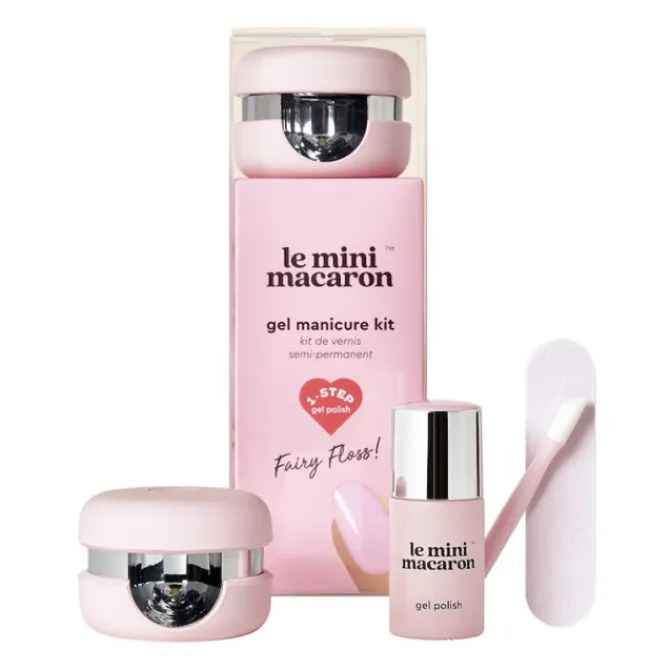 Le Mini Macaron Accessoires|Semi Permanent>Kit Vernis Semi-Permanent Fairy Floss