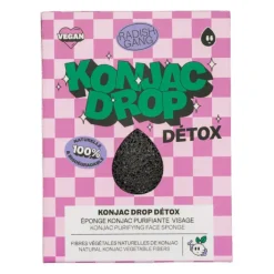 Radish Gang Démaquillant & Nettoyant>Konjac Drop Detox
