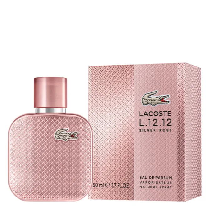 Lacoste Eau De Parfum>L.12.12 Silver Rose