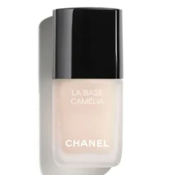 CHANEL Base & Top Coat Chez Kalista>LA BASE CAMÉLIA