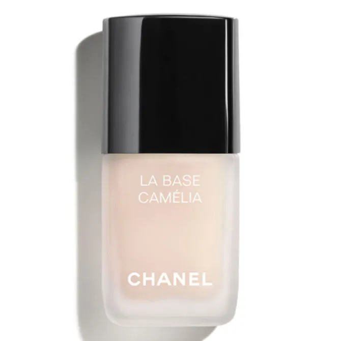 CHANEL Base & Top Coat Chez Kalista>LA BASE CAMÉLIA