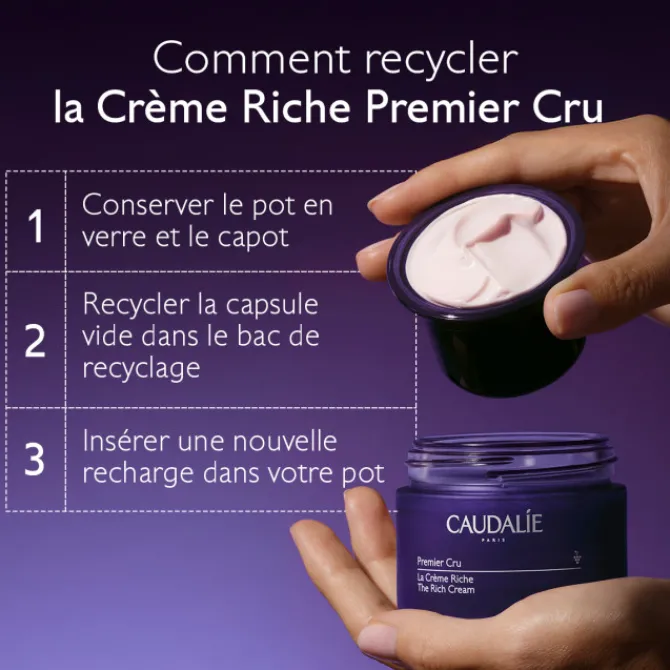Caudalie Crème De Nuit|Crèmes De Jour>La Crème Riche