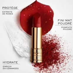 Lancome Rouge À Lèvres|L'Absolu Rouge Drama Matte