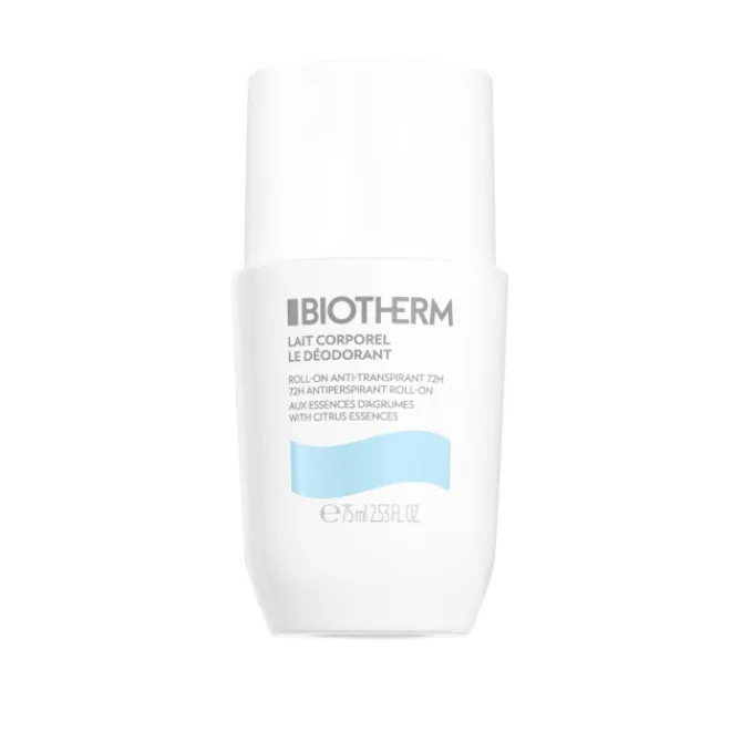 Biotherm Déodorants|Déodorant>Lait Corporel Déodorant Roll-On Anti-Transpirant