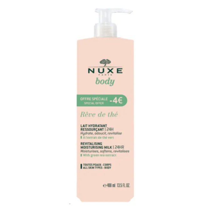 Nuxe Soins Hydratants>Lait Hydratant Ressourçant