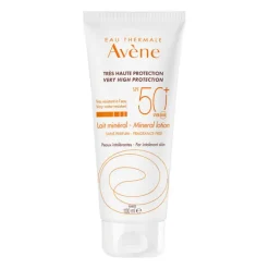 Avene Soins Solaires|Protection Solaire Corps>Lait Minéral SPF50+