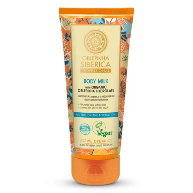 Natura Siberica Soin Hydratant>Lait pour le Corps à l'Argousier Nutrition & Hydratation