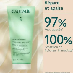 Caudalie Soins Solaires|Lait Réparateur Après-Soleil
