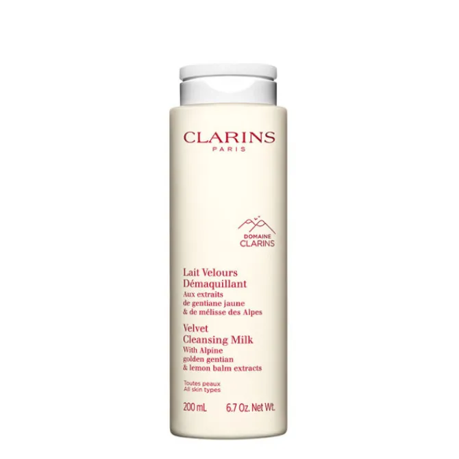 Clarins Démaquillant & Nettoyant>Lait Velours démaquillant