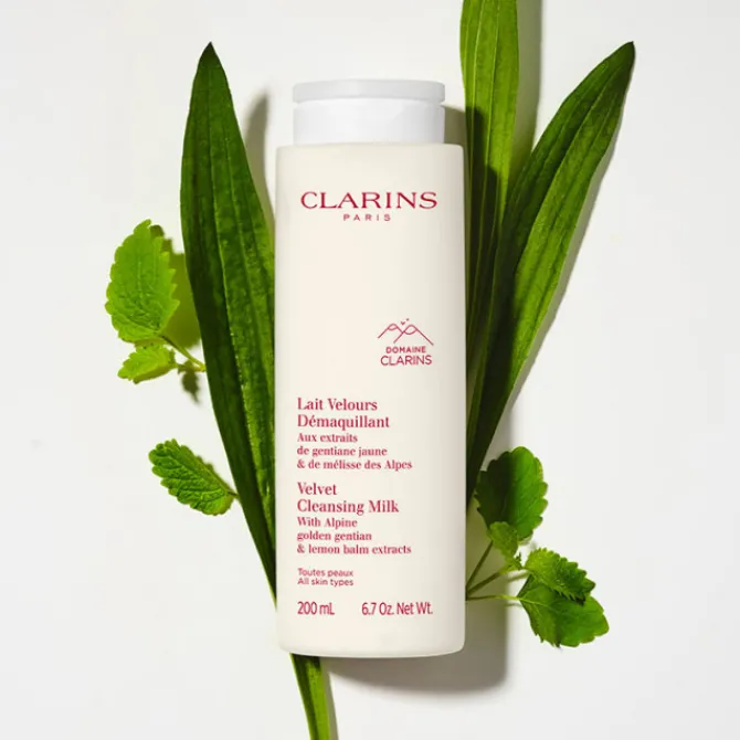 Clarins Démaquillant & Nettoyant>Lait Velours démaquillant