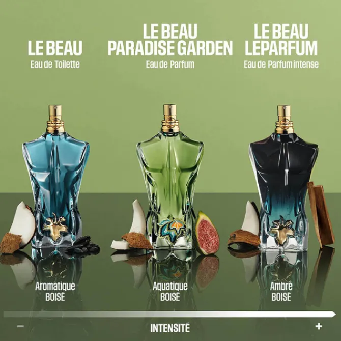 Jean Paul Gaultier Eau De Parfum>Le Beau Paradise Garden