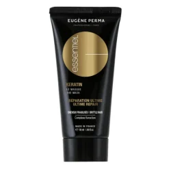 Eugene Perma Professionnel Cheveux Secs / Abîmés / Cassants|Masques>Le Masque Keratin Gold