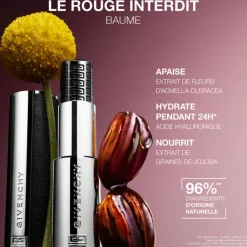Givenchy Baume À Lèvres|Le Rouge Interdit Baume