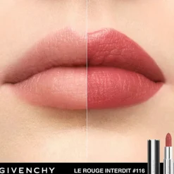 Givenchy Rouge À Lèvres>Le Rouge Interdit Intense Silk