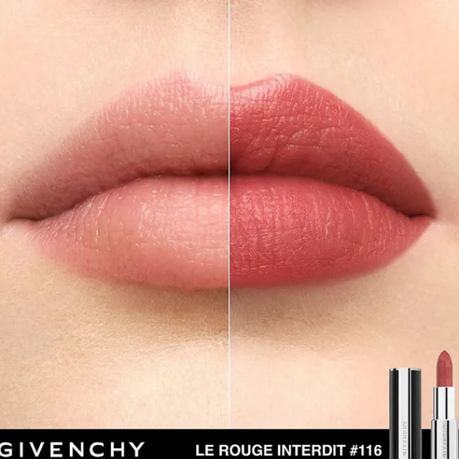 Givenchy Rouge À Lèvres>Le Rouge Interdit Intense Silk