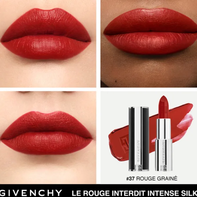 Givenchy Rouge À Lèvres>Le Rouge Interdit Intense Silk