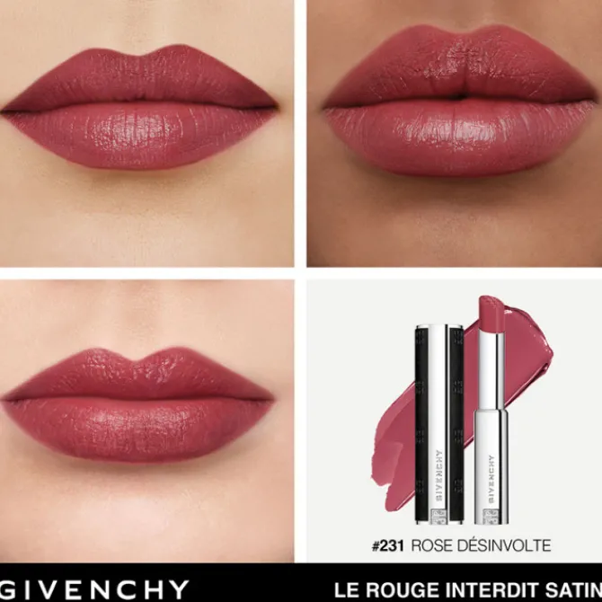 Givenchy Rouge À Lèvres>Le Rouge Interdit Satin