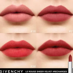 Givenchy Rouge À Lèvres|Le Rouge Sheer Velvet